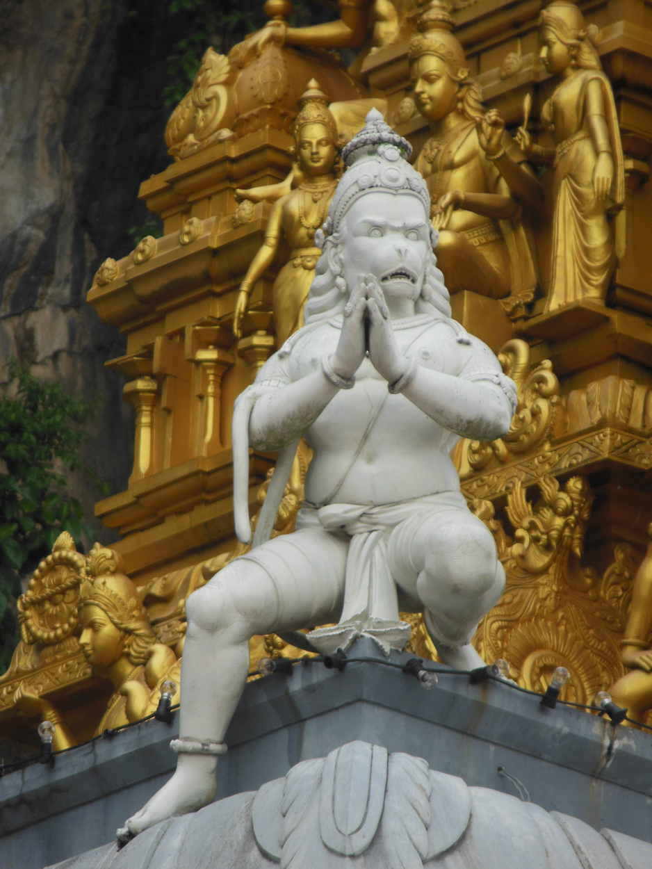2013-11-03 Kuala Lumpur (Beim Tempel) 